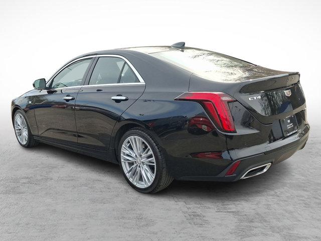 used 2022 Cadillac CT4 car, priced at $34,990