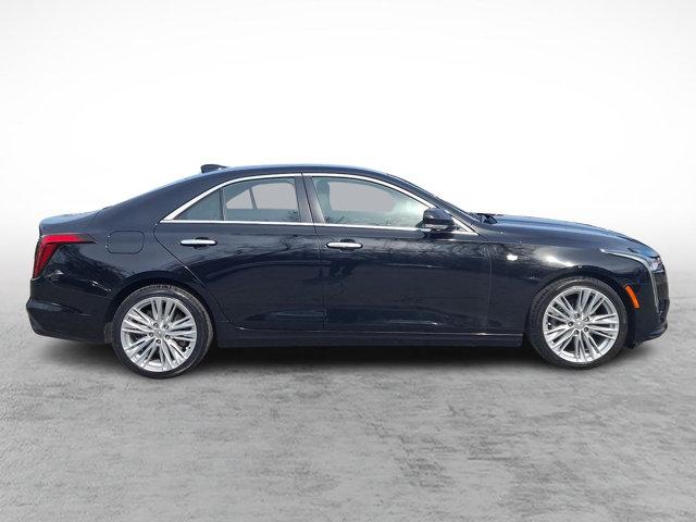 used 2022 Cadillac CT4 car, priced at $34,990