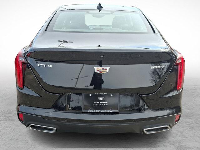 used 2022 Cadillac CT4 car, priced at $34,990