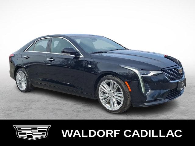 used 2022 Cadillac CT4 car, priced at $34,990