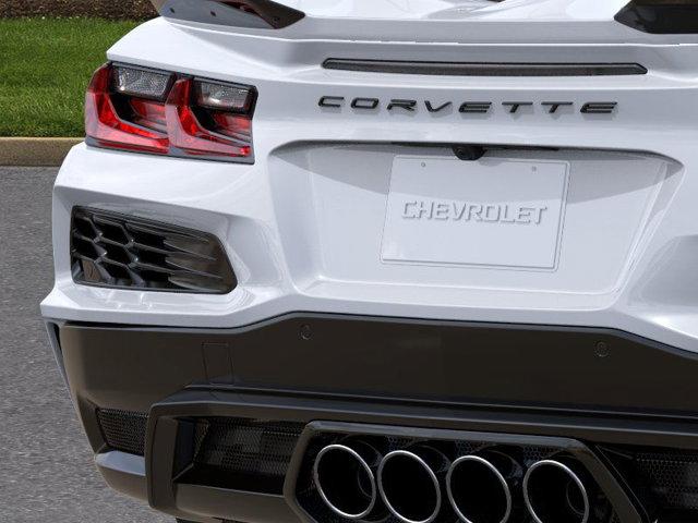 new 2025 Chevrolet Corvette car, priced at $130,285