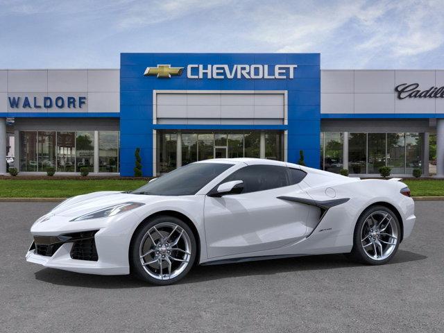 new 2025 Chevrolet Corvette car, priced at $130,285