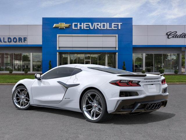 new 2025 Chevrolet Corvette car, priced at $130,285