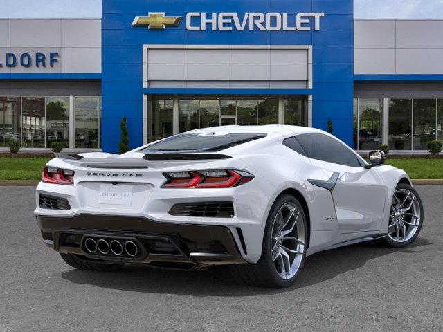 new 2025 Chevrolet Corvette car, priced at $130,285