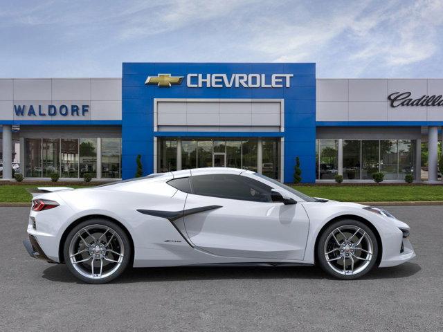 new 2025 Chevrolet Corvette car, priced at $130,285