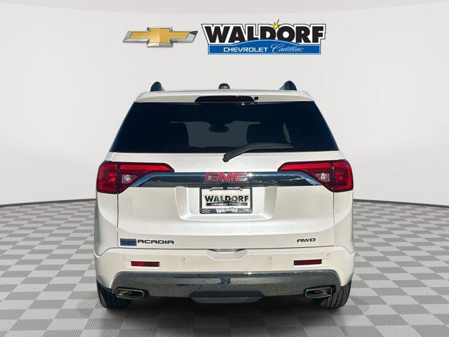 used 2017 GMC Acadia car, priced at $20,490