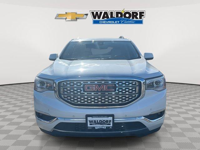 used 2017 GMC Acadia car, priced at $20,490
