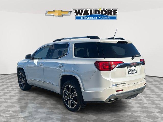 used 2017 GMC Acadia car, priced at $20,490