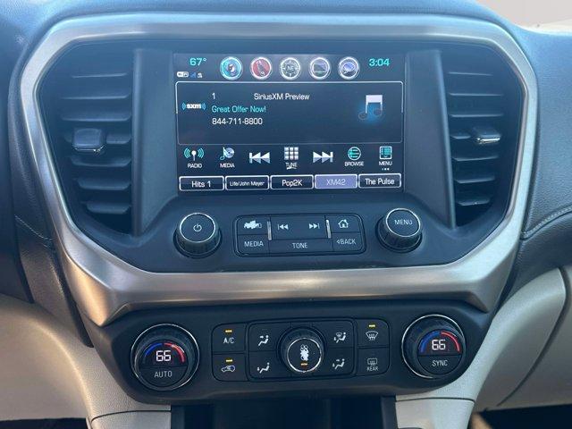 used 2017 GMC Acadia car, priced at $20,490