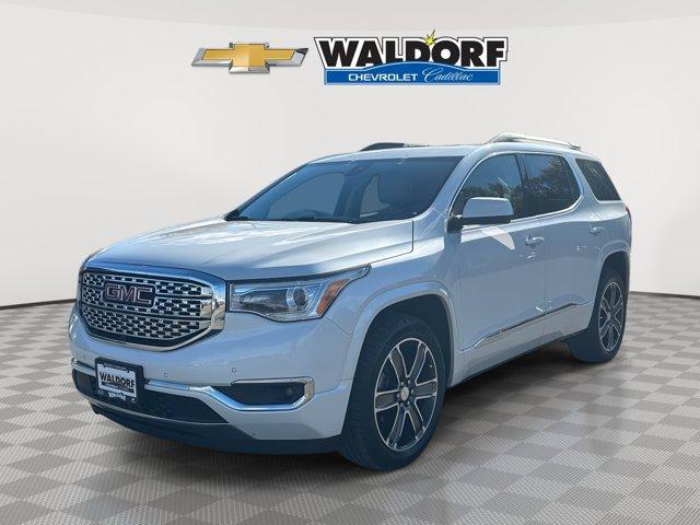 used 2017 GMC Acadia car, priced at $20,490