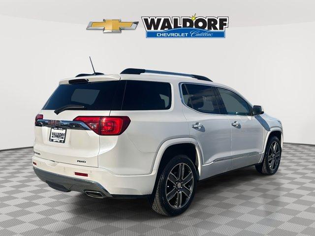 used 2017 GMC Acadia car, priced at $20,490