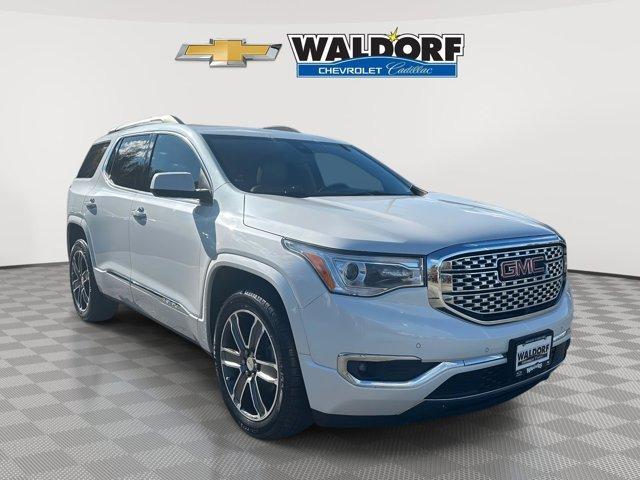 used 2017 GMC Acadia car, priced at $20,490