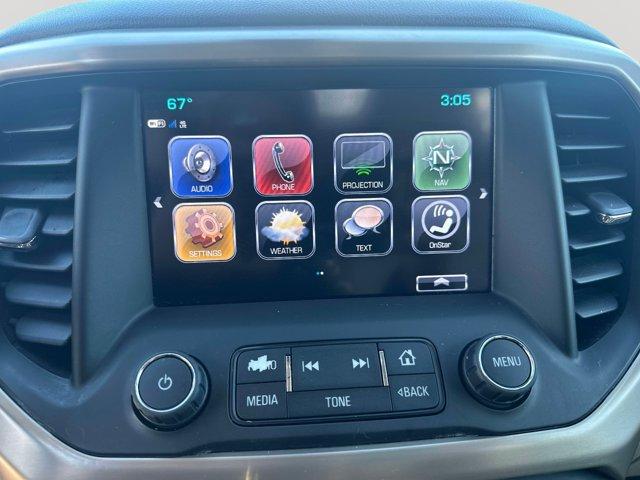 used 2017 GMC Acadia car, priced at $20,490