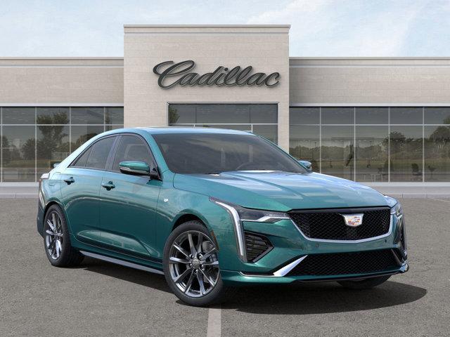 new 2025 Cadillac CT4 car, priced at $53,765