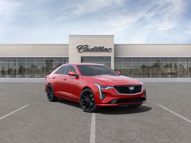 new 2024 Cadillac CT4 car, priced at $44,760