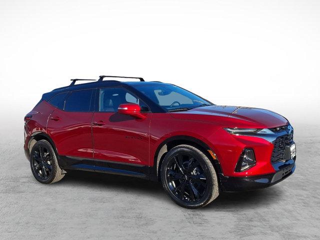 used 2022 Chevrolet Blazer car, priced at $31,950