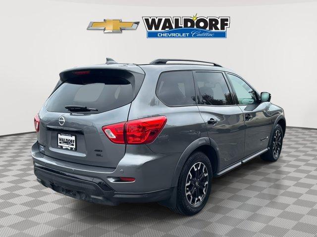 used 2020 Nissan Pathfinder car, priced at $20,980