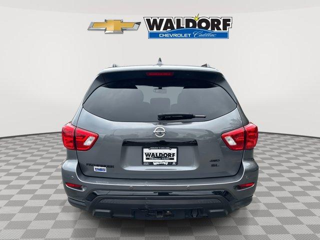 used 2020 Nissan Pathfinder car, priced at $20,980