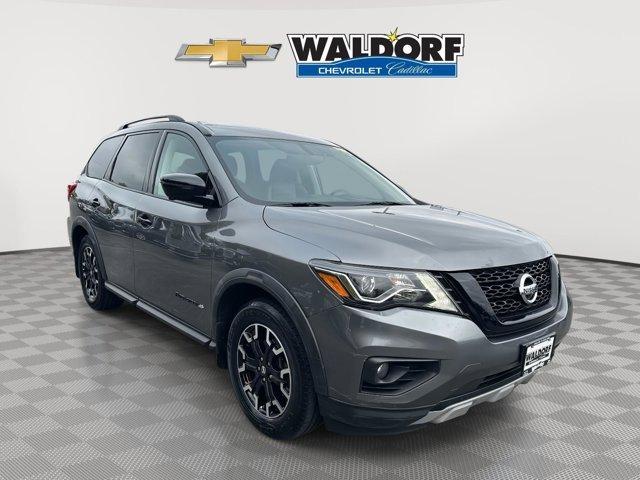 used 2020 Nissan Pathfinder car, priced at $20,980