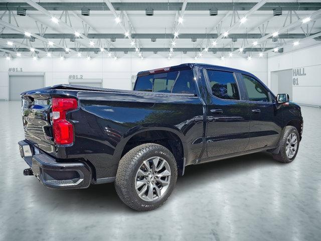 used 2022 Chevrolet Silverado 1500 Limited car, priced at $41,710