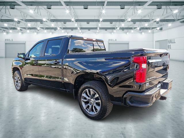 used 2022 Chevrolet Silverado 1500 Limited car, priced at $41,710