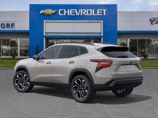 new 2026 Chevrolet Trax car, priced at $26,990