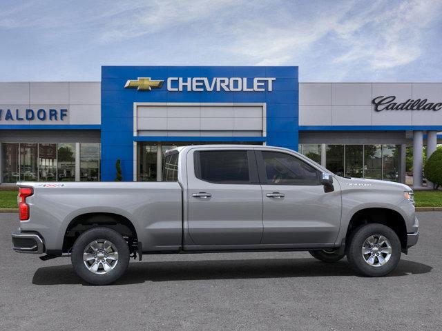 new 2025 Chevrolet Silverado 1500 car, priced at $48,140