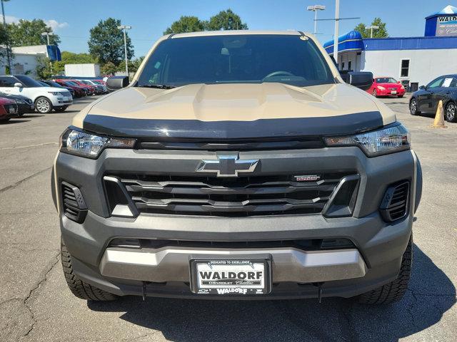 used 2023 Chevrolet Colorado car, priced at $33,980