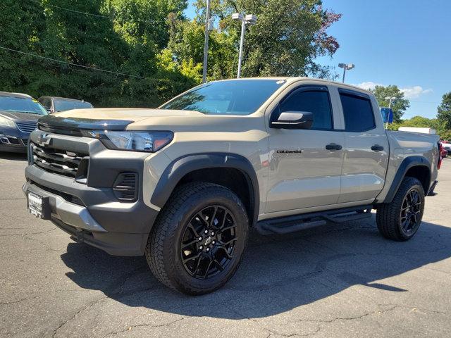 used 2023 Chevrolet Colorado car, priced at $33,980