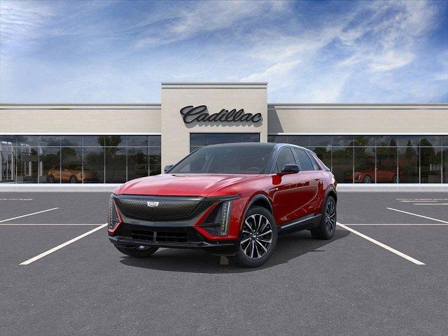 new 2025 Cadillac LYRIQ car, priced at $67,035