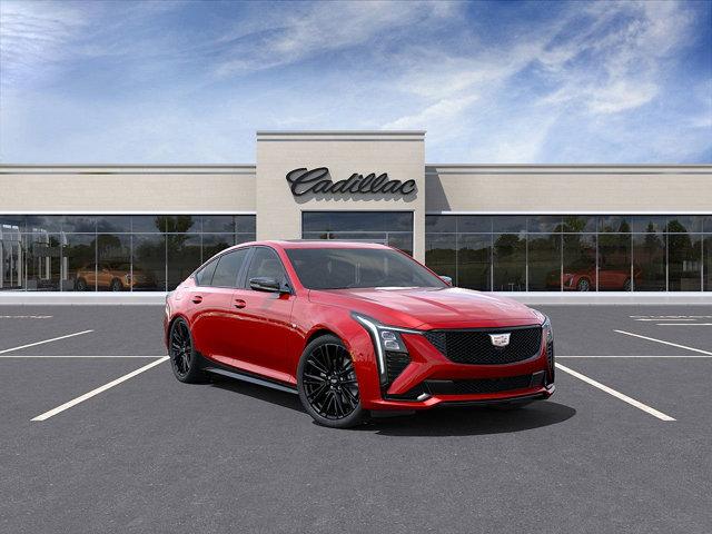 new 2025 Cadillac CT5 car, priced at $65,535