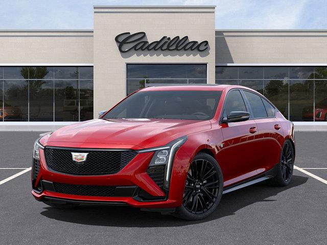 new 2025 Cadillac CT5 car, priced at $65,535