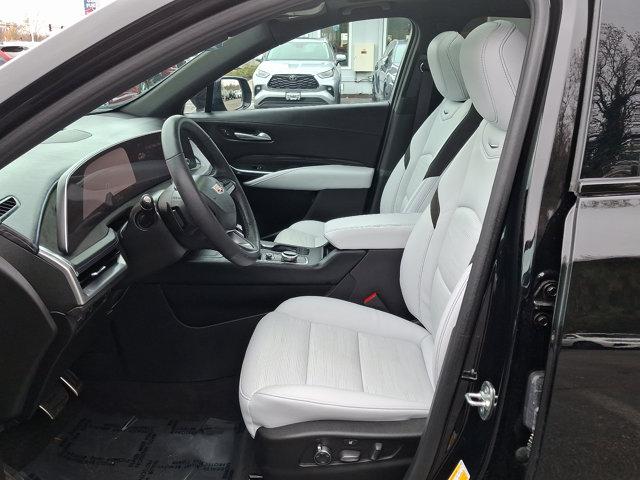 used 2024 Cadillac XT4 car, priced at $43,980