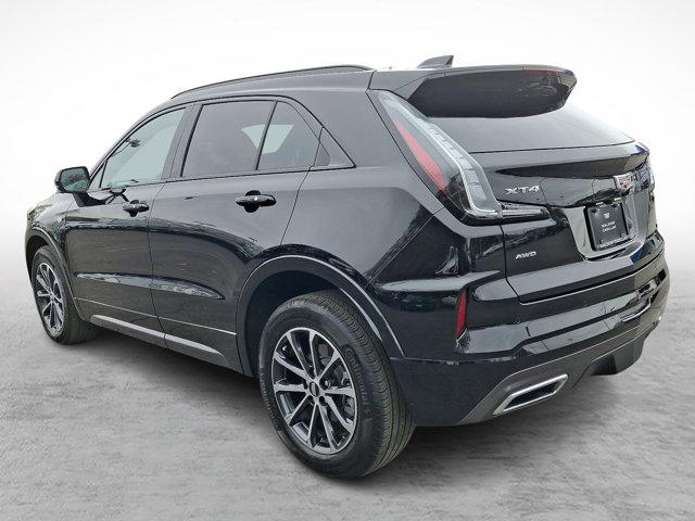 used 2024 Cadillac XT4 car, priced at $43,980