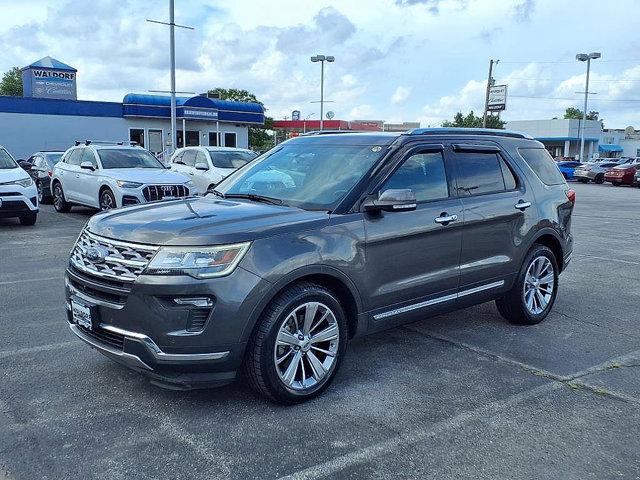 used 2018 Ford Explorer car, priced at $21,210