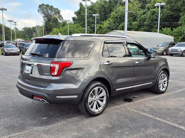 used 2018 Ford Explorer car, priced at $21,210