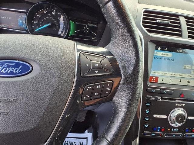 used 2018 Ford Explorer car, priced at $21,210