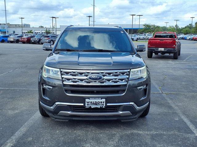 used 2018 Ford Explorer car, priced at $21,210