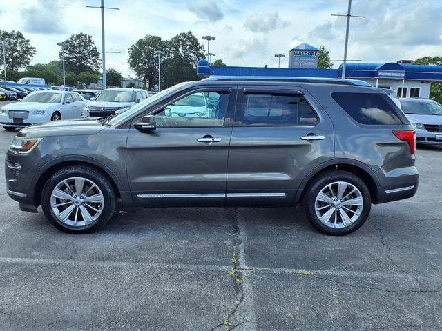 used 2018 Ford Explorer car, priced at $21,210
