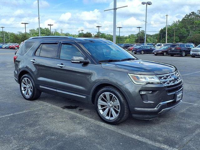 used 2018 Ford Explorer car, priced at $21,210