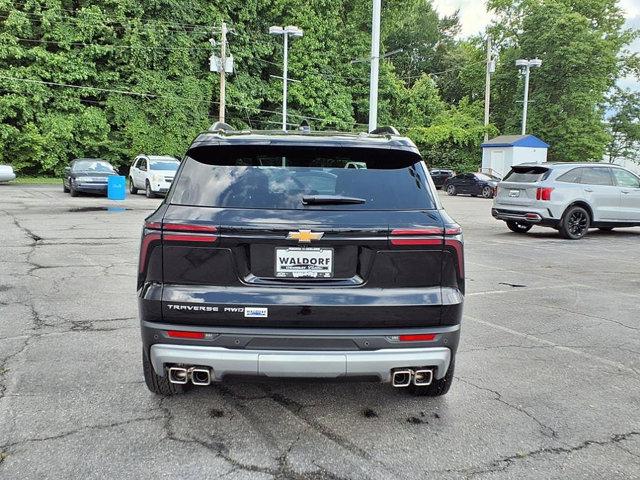 used 2025 Chevrolet Traverse car, priced at $44,430
