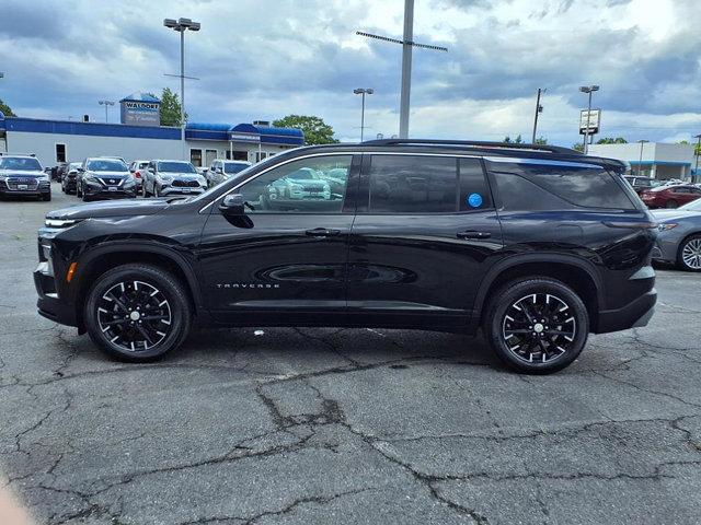 used 2025 Chevrolet Traverse car, priced at $44,430