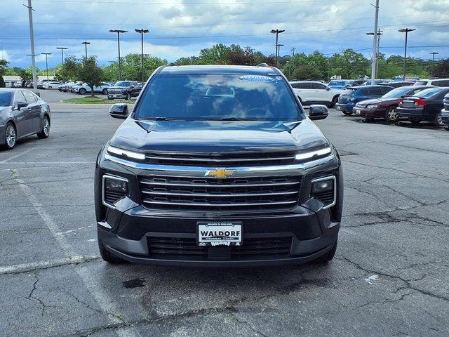 used 2025 Chevrolet Traverse car, priced at $44,430