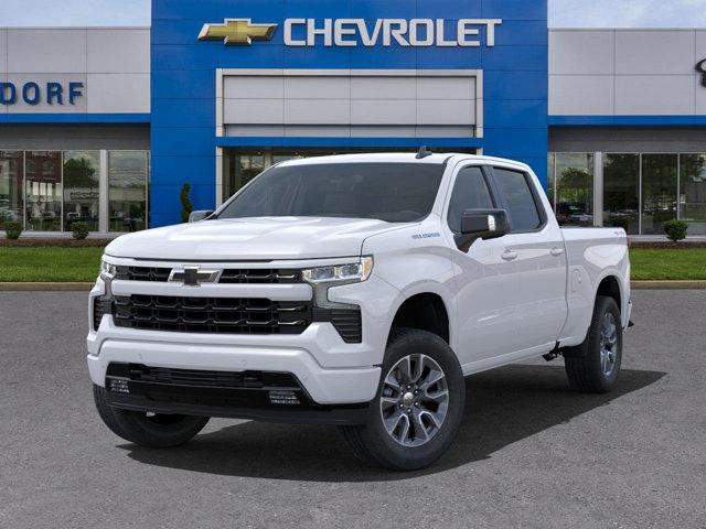 new 2025 Chevrolet Silverado 1500 car, priced at $57,380