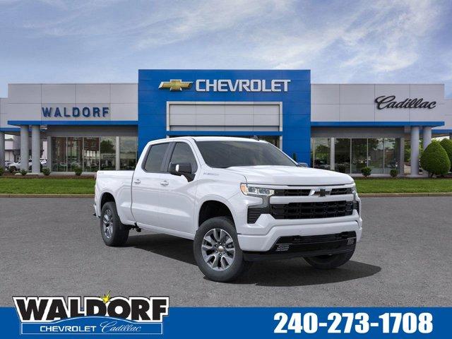 new 2025 Chevrolet Silverado 1500 car, priced at $57,380