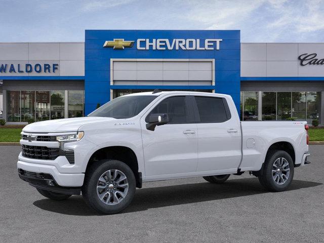 new 2025 Chevrolet Silverado 1500 car, priced at $57,380