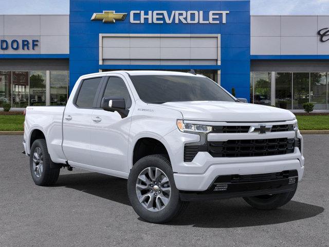 new 2025 Chevrolet Silverado 1500 car, priced at $57,380