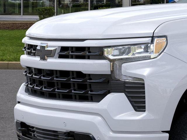 new 2025 Chevrolet Silverado 1500 car, priced at $57,380