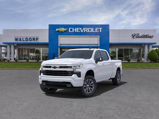 new 2025 Chevrolet Silverado 1500 car, priced at $57,380