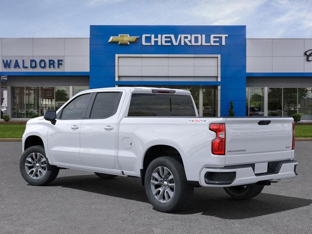 new 2025 Chevrolet Silverado 1500 car, priced at $57,380